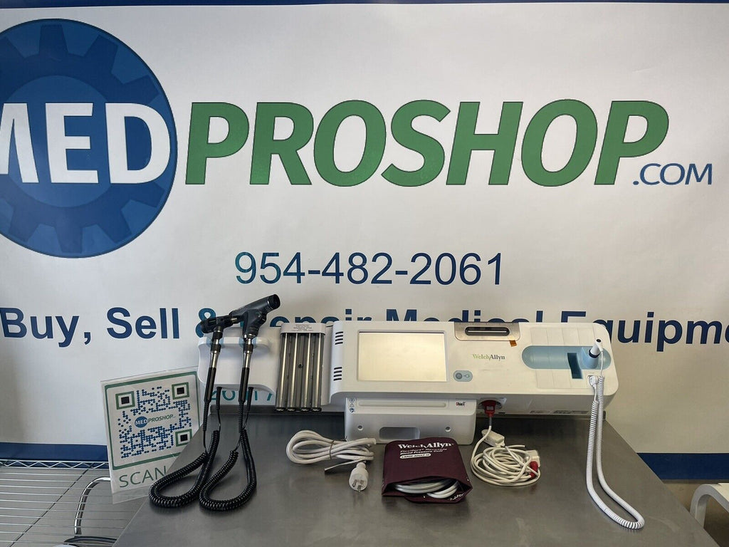 Welch Allyn Connex Integrated Wall System 84MTVX w/ Masimo SpO2, BP. Temp SOLD OUT - MedProShop