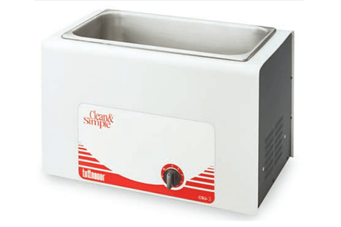 Tuttnauer Clean and Simple Ultrasound Cleaner 6.5 Gallon with Basket and Heater CSU6HBK - MedProShop